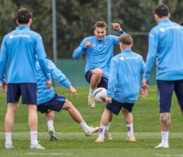 Trabzonspor’da Kupa mesaisi başladı
