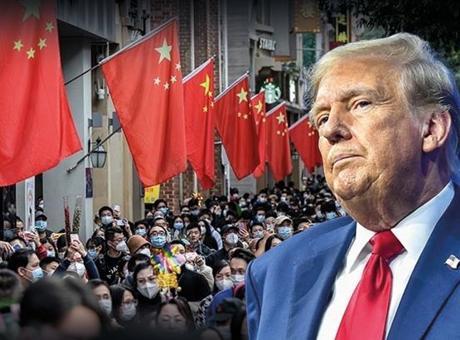 Trump: Çinle savaşa girmek istemiyoruz