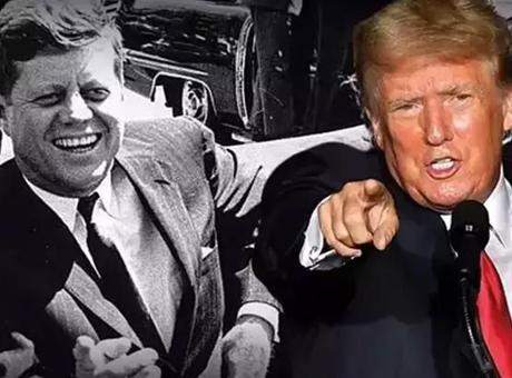 Trump duyurdu! Kennedy suikastıyla ilgili 80 bin sayfa belge açıklanıyor