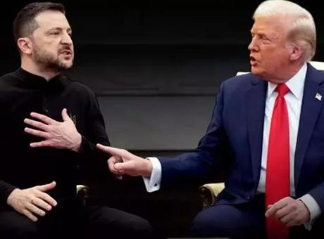 Trump ile Zelenskiy telefonda ateşkes sürecini görüştü