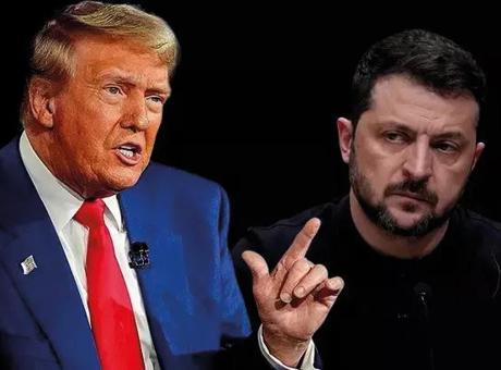 Trump: Ukrayna ile nadir toprak elementleri anlaşmasını imzalayacağız