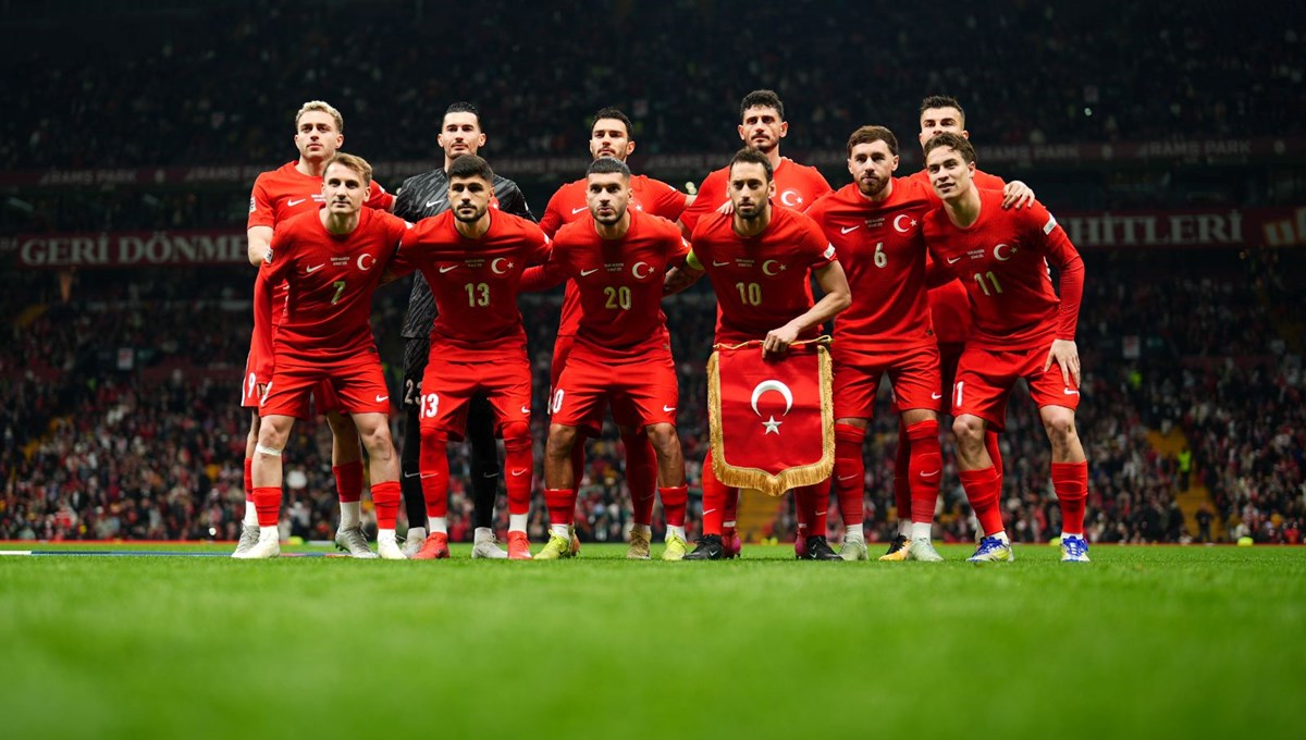 Türkiye’nin Uluslar A Ligi’ndeki muhtemel rakipleri: Torbalar belli oldu