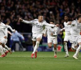 UEFA’dan Real Madrid’den 4 futbolcuya soruşturma