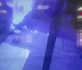 Uludağ’daki otel yangını süs bitkisinden çıkmış