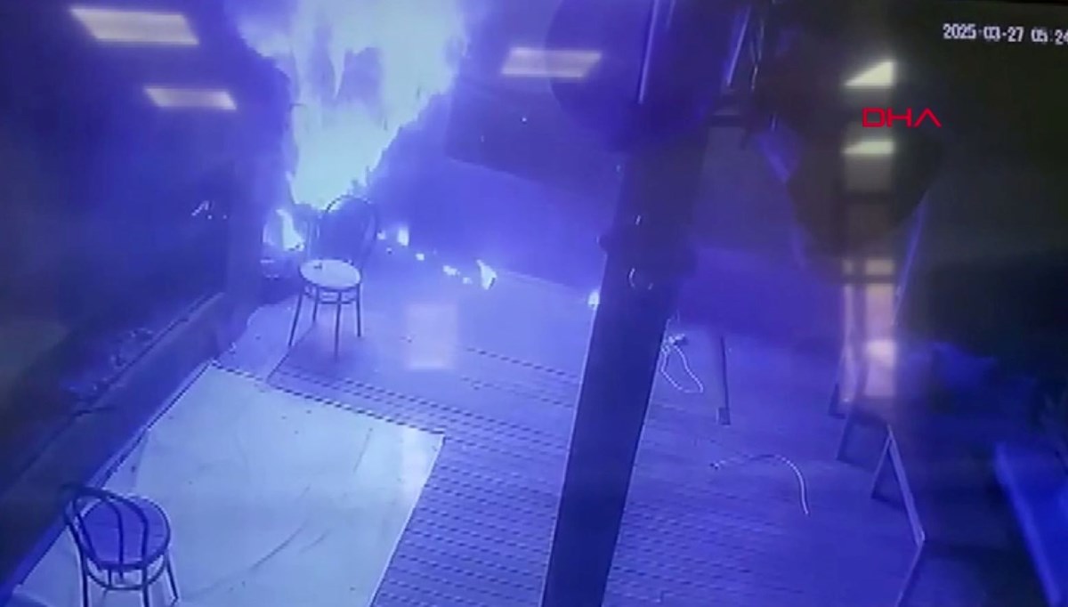 Uludağ’daki otel yangını süs bitkisinden çıkmış