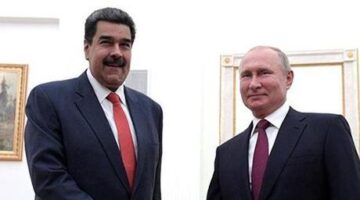 Venezuela Devlet Başkanı Maduro, Rusya lideri Putin ile görüştü