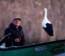 ‘Yaren Leylek ve Adem Amca’, 14’üncü yılda da buluştu