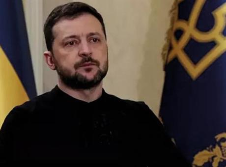 Zelenskiy: Kursk bölgesinin kuşatılması söz konusu değil