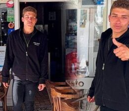 22 yaşındaki genç sokakta yaşıyordu… Çöpte bulduğu altınlarla hayatı değişti