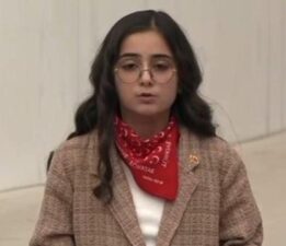 ‘23 Nisan’ konulu kompozisyon yarışmasında Türkiye 1’incisi olan İrem TBMM’de konuştu