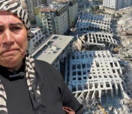 3 evladını Rönesans Rezidans’ta kaybeden anneden yürek yakan sözler