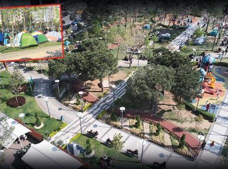 3 gündür çadırda kalıyorlar! İstanbullular depremin etkisini atlatamadı