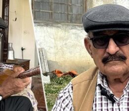 51 yıl önce bir altın bozdurarak aldı, mağarada sakladı! Köydeki son temsilci