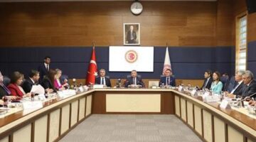 6 uluslararası anlaşma Dışişleri Komisyonu’nda kabul edildi