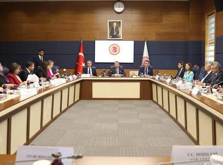 6 uluslararası anlaşma Dışişleri Komisyonu’nda kabul edildi