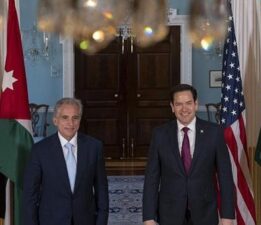 ABD Dışişleri Bakanı Marco Rubio, Ürdün Başbakanı ile görüştü