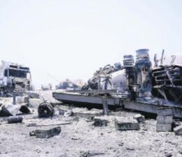 ABD’nin vurduğu Yemen’de Türk gemisi mahsur kaldı
