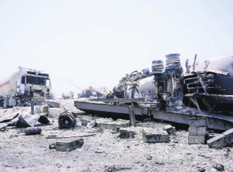 ABD’nin vurduğu Yemen’de Türk gemisi mahsur kaldı