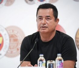 Acun Ilıcalı: 52. kez de söylemiş olayım, yabancı hakem istiyoruz