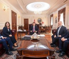 Adalet Bakanı Tunç, DEM Parti heyeti ile görüştü