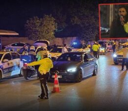 Adana’da 1.93 promil alkollü çıkan sürücü, polislere zor anlar yaşattı
