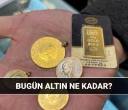Altın fiyatları düşüyor mu? Gram altın bugün ne kadar? 29 Nisan son dakika çeyrek altın, yarım altın ve tam altın fiyatları