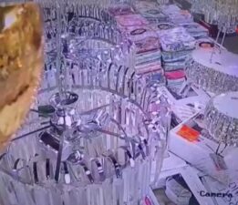 Amasya’daki depremin görüntüsü