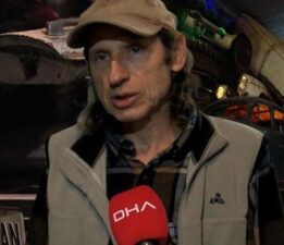 Amerika’da gördü, Bursa’da yaptı! 4 katlı evin zemin katını ‘mezarlığa’ çevirdi