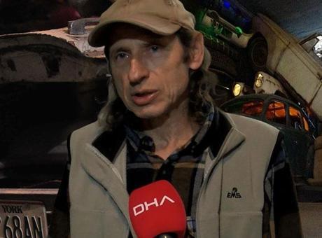 Amerika’da gördü, Bursa’da yaptı! 4 katlı evin zemin katını ‘mezarlığa’ çevirdi
