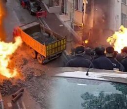 Avcılar’da doğal gaz patlaması! Çok sayıda ekip sevk edildi