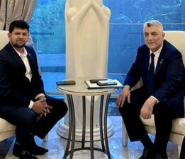 Bakan Bolat Bangladeş Enformasyon ve Yayın Bakanı Alam ile görüştü