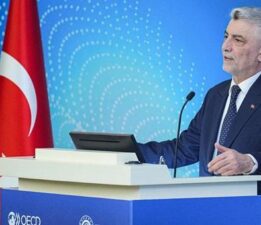 Bakan Bolat, OECD Yükselen Pazarlar Forumu’nun açılışında konuştu