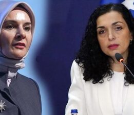 Bakan Göktaş, Kosova Cumhurbaşkanı Osmani ile bir araya geldi