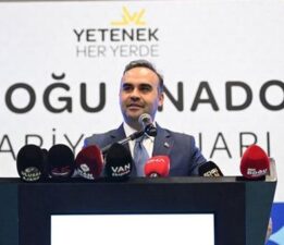 Bakan Kacır: Endüstri bölgelerimizi son 22 yılda ülke sathına yaydık