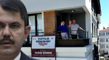 Bakan Kurum paylaştı: Devlet vatandaşını yalnız bırakmaz