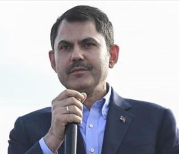 Bakan Kurum’dan Sazlıdere’deki sosyal konutlarla ilgili açıklama