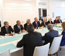 Bakan Memişoğlu AK Parti ve MHP milletvekilleriyle bir araya geldi