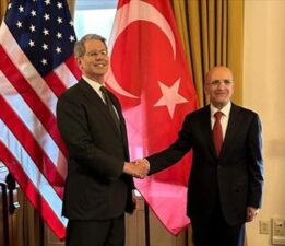Bakan Şimşek, ABD Hazine Bakanı Bessent ile görüştü