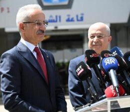 Bakan Uraloğlu, Şam’da: ‘İki ülkenin gelişmesine katkı sağlayacaktır’