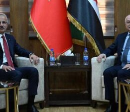 Bakan Uraloğlu, Suriye Ulaştırma Bakanı Bedir ile bir araya geldi