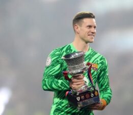 Barcelona’da Ter Stegen sakatlıktan dönüyor