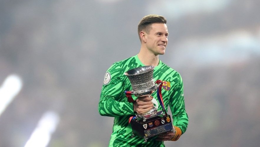 Barcelona’da Ter Stegen sakatlıktan dönüyor