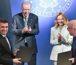 Baykar ve Leonardo arasında dev ortaklık! İmzalar atıldı
