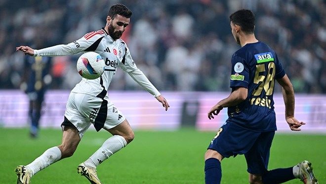 Beşiktaş Avrupa hedefiyle sahada: Kasımpaşa maçı muhtemel 11’leri
