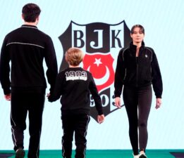 Beşiktaş’ta sonbahar-kış kreasyonu tanıtıldı