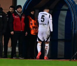 Beşiktaş’ta Tayyip Talha’nın cezası belli oldu