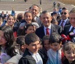 CHP lideri Özel: Meclis’ten kurucumuz Atatürk’e yürüyeceğiz