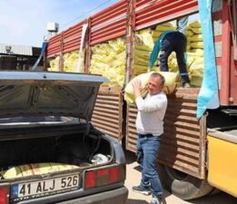Çiftçiye yüzde 50 hibeli tohum ve gübre desteği