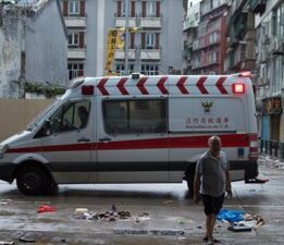 Çin’de korkutan patlama: 17 kişi yaralandı
