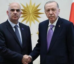Cumhurbaşkanı Erdoğan, Avrupa Konseyi Genel Sekreteri Alain Berset’i kabul etti